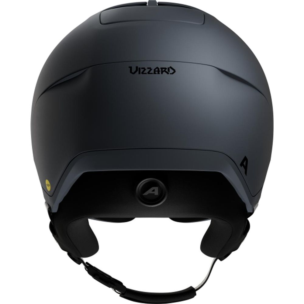 Alpina Vizzard Q Mips Skihelm midnight-grey-matt Produktbild 2