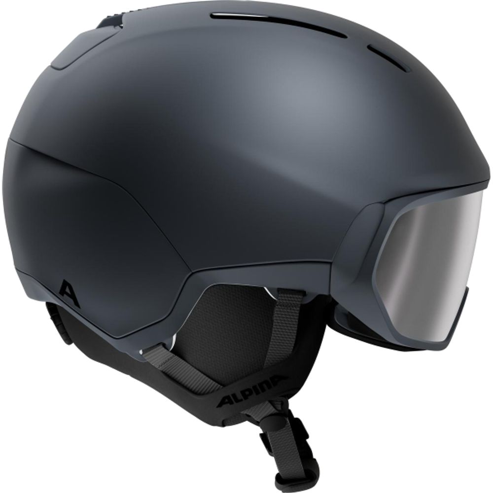 Alpina Vizzard Q Mips Skihelm midnight-grey-matt Produktbild 3