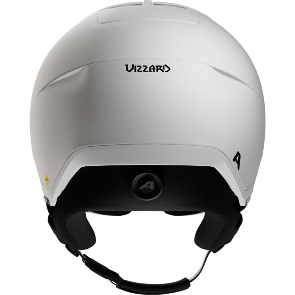 Alpina Vizzard Q Mips Skihelm white-matt Produktbild 2