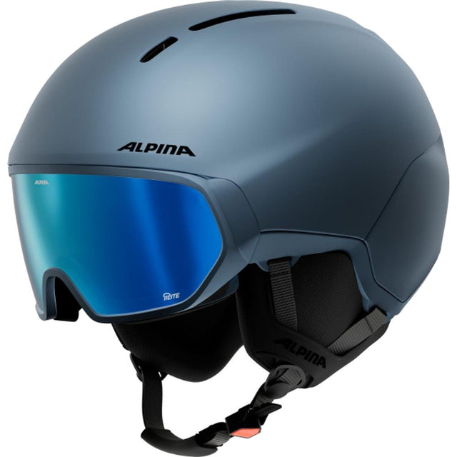 Alpina Vizzard Q-Lite Skihelm midnight-blue-matt Produktbild 0
