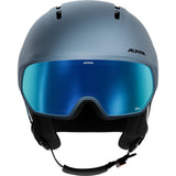 Alpina Vizzard Q-Lite Skihelm midnight-blue-matt Produktbild 1