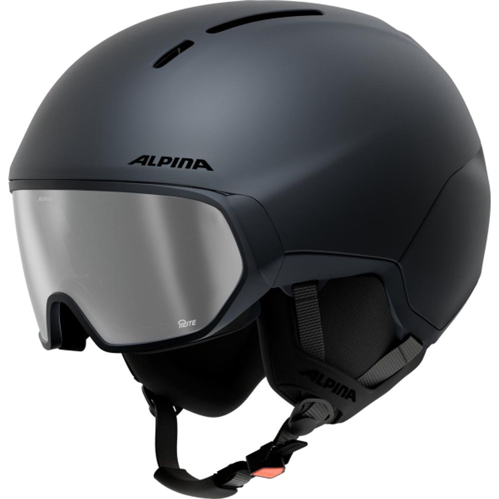 Alpina Vizzard Q-Lite Skihelm midnight-grey-matt Produktbild 0