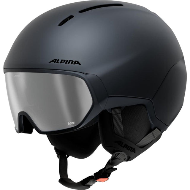 Alpina Vizzard Q-Lite Skihelm midnight-grey-matt Produktbild 0
