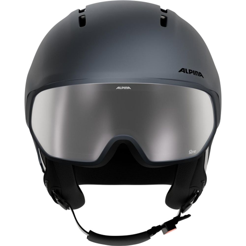 Alpina Vizzard Q-Lite Skihelm midnight-grey-matt Produktbild 1