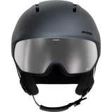 Alpina Vizzard Q-Lite Skihelm midnight-grey-matt Produktbild 1