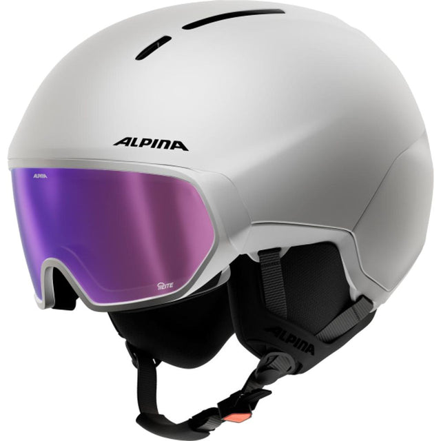 Alpina Vizzard Q-Lite Skihelm white-matt Produktbild 0