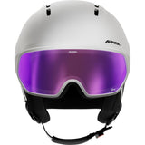 Alpina Vizzard Q-Lite Skihelm white-matt Produktbild 1