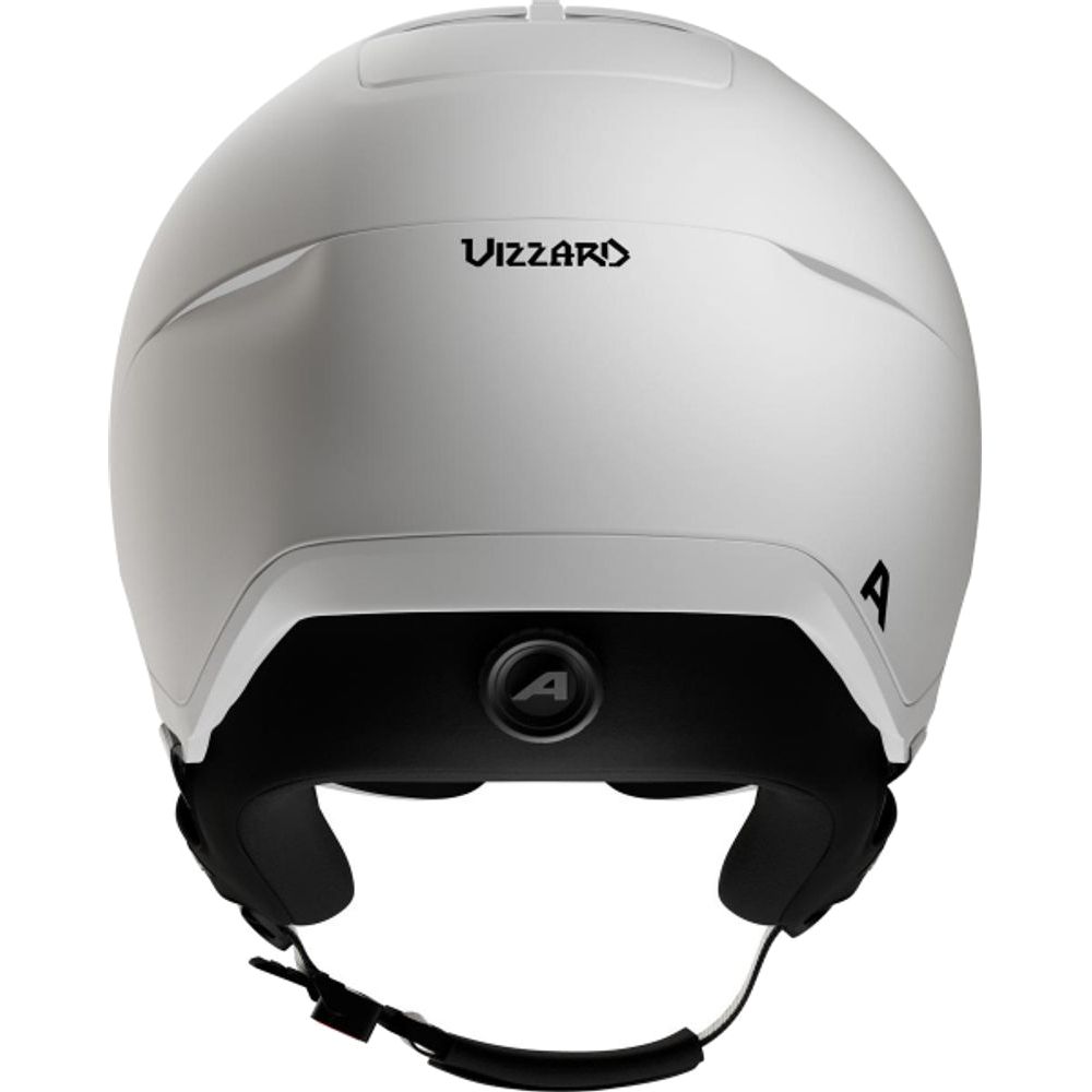 Alpina Vizzard Q-Lite Skihelm white-matt Produktbild 2