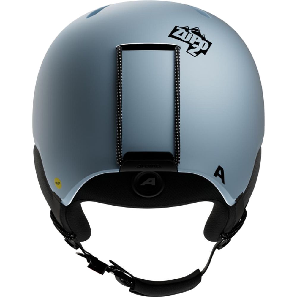 Alpina Zupo 2 Kinder Skihelm ice-blue-matt Produktbild 2