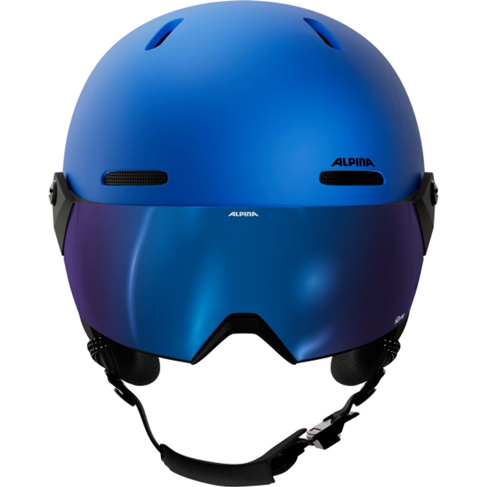 Alpina Zupo 2 Visor Q-Lite Skihelm blue-matt Produktbild 1