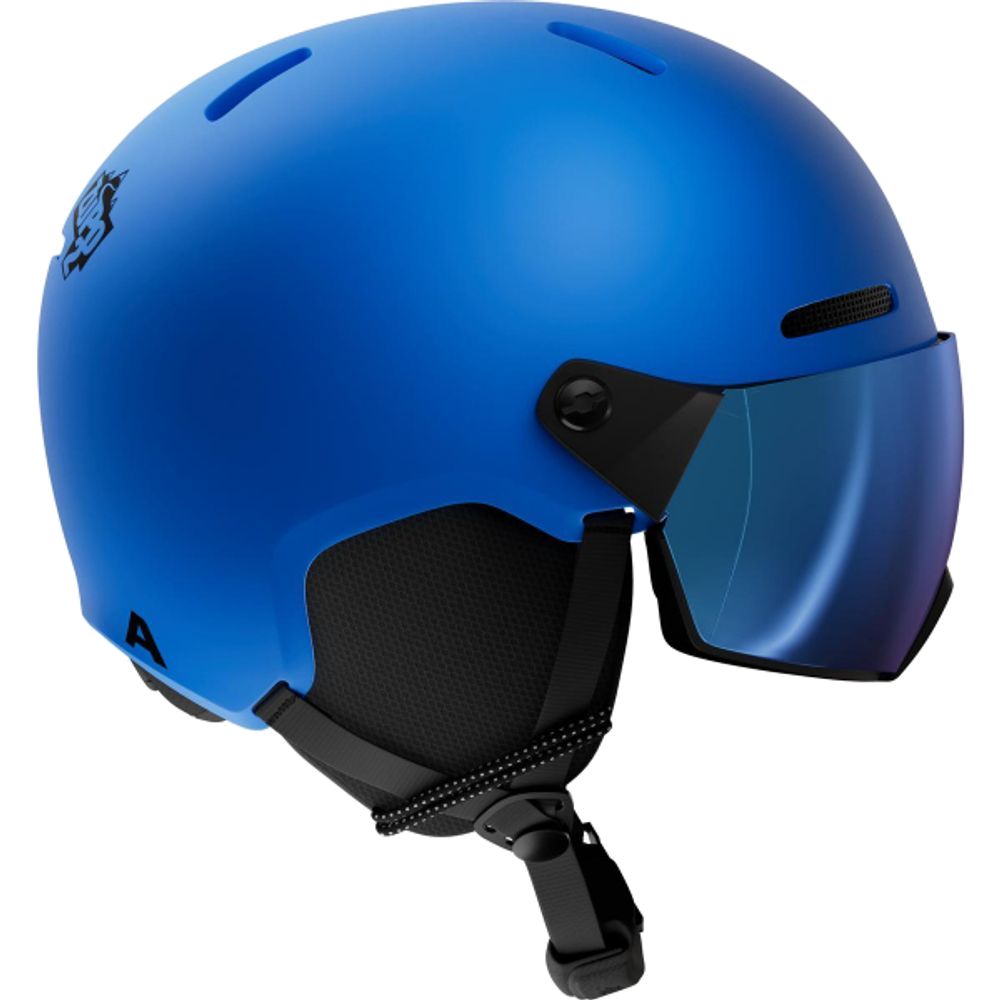 Alpina Zupo 2 Visor Q-Lite Skihelm blue-matt Produktbild 3