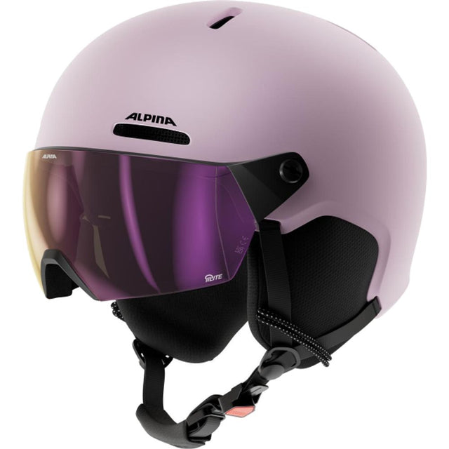 Alpina Zupo 2 Visor Q-Lite Skihelm rose-matt Produktbild 0