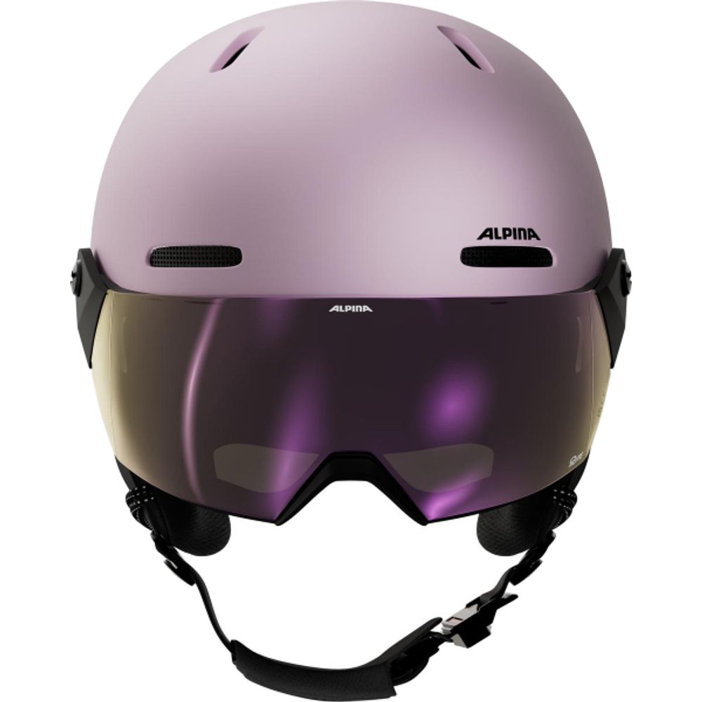 Alpina Zupo 2 Visor Q-Lite Skihelm rose-matt Produktbild 1