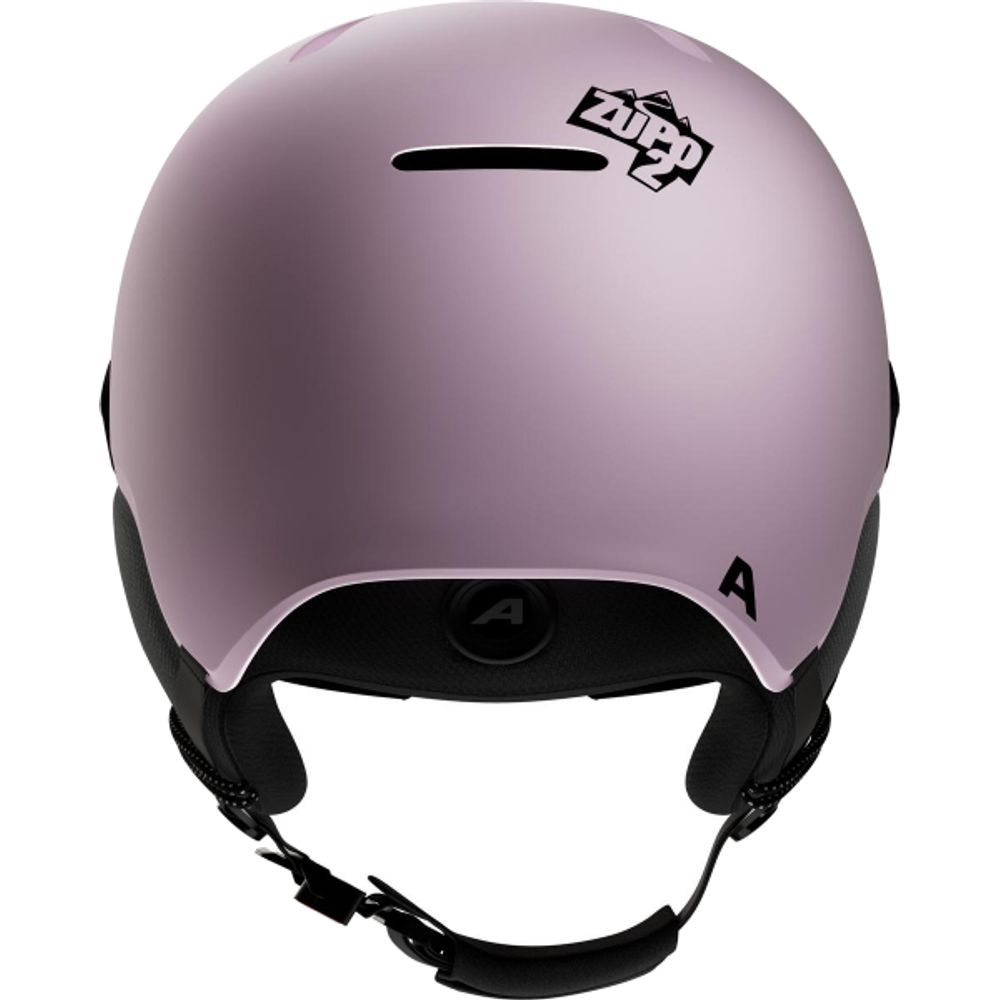 Alpina Zupo 2 Visor Q-Lite Skihelm rose-matt Produktbild 2