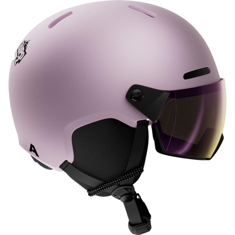 Alpina Zupo 2 Visor Q-Lite Skihelm rose-matt Produktbild 3
