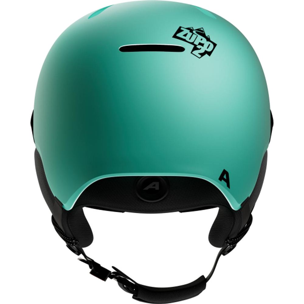 Alpina Zupo 2 Visor Q-Lite Skihelm smoke-turqouise Produktbild 2