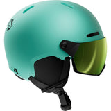 Alpina Zupo 2 Visor Q-Lite Skihelm smoke-turqouise Produktbild 3