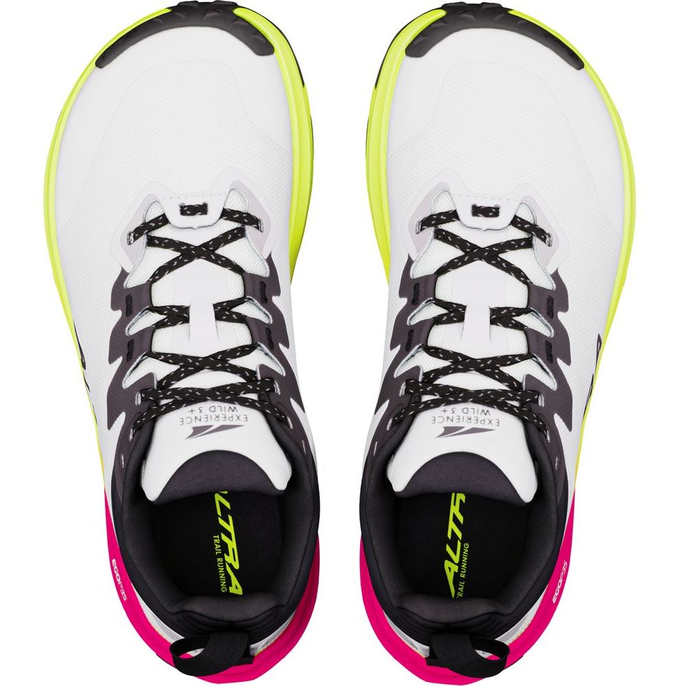 Altra Experience Wild 3+ Damen ice/black/safety yellow Produktbild 1