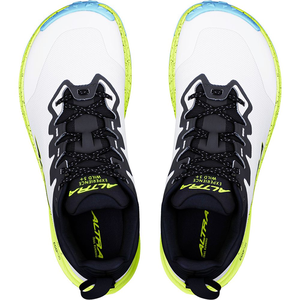 Altra Experience Wild 3+ Herren Trailrunningschuh white-lime Produktbild 4