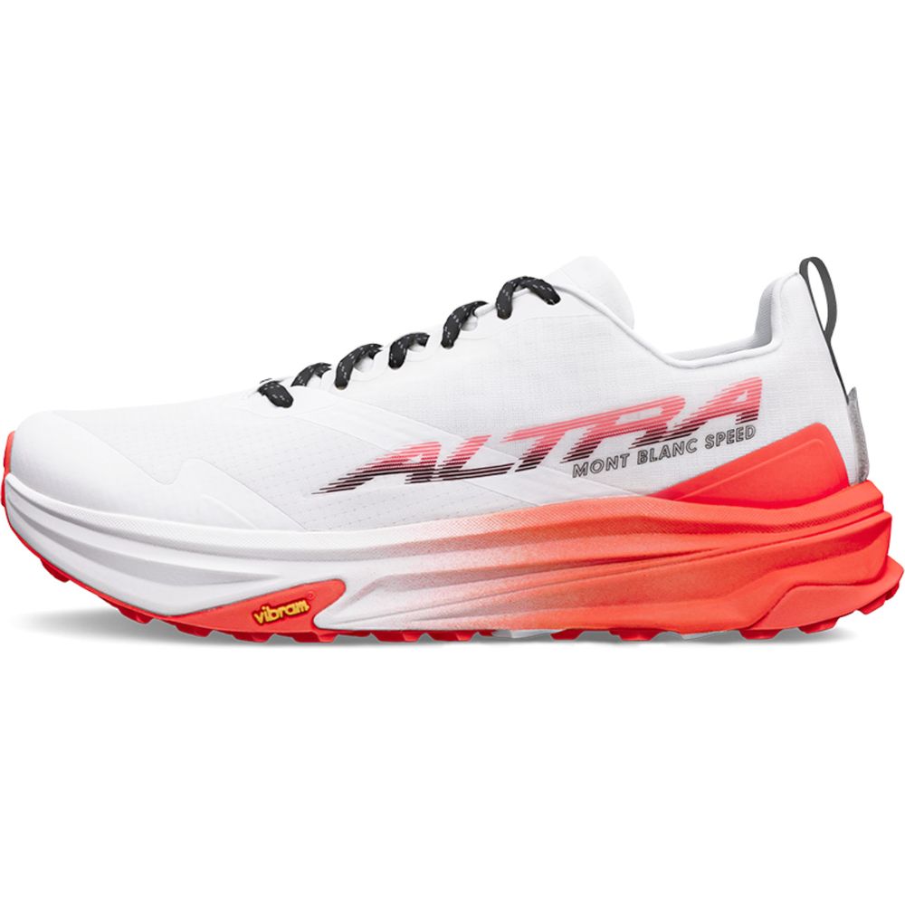 Altra Mont Blanc Speed Herren Trailrunningschuh white-red Produktbild 0