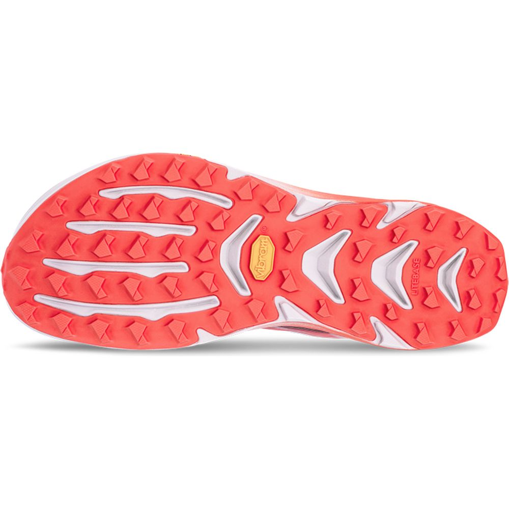 Altra Mont Blanc Speed Herren Trailrunningschuh white-red Produktbild 1