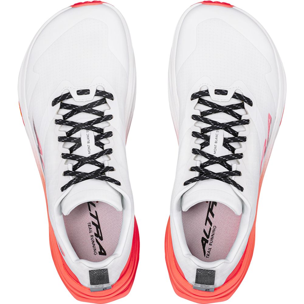 Altra Mont Blanc Speed Herren Trailrunningschuh white-red Produktbild 2