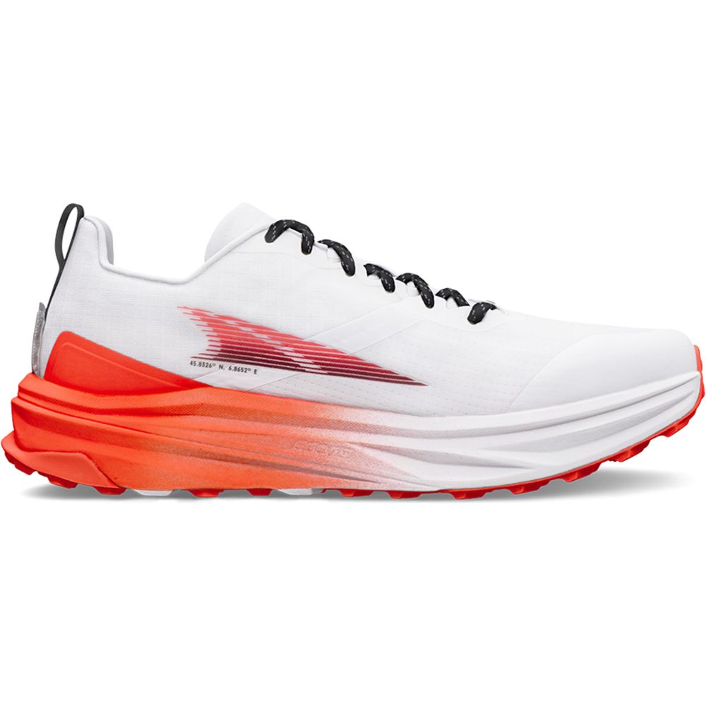 Altra Mont Blanc Speed Herren Trailrunningschuh white-red Produktbild 3