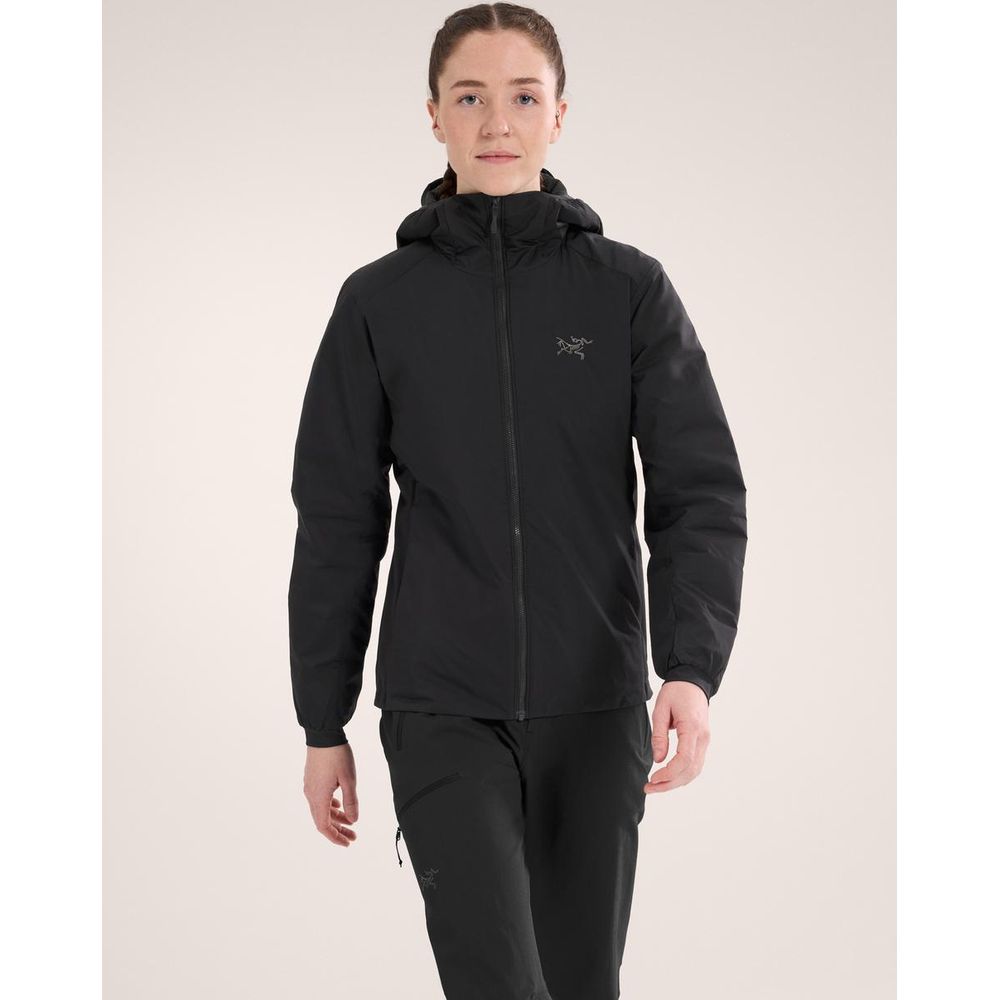 Arcteryx Atom Damen Isolationsjacke black Produktbild 2