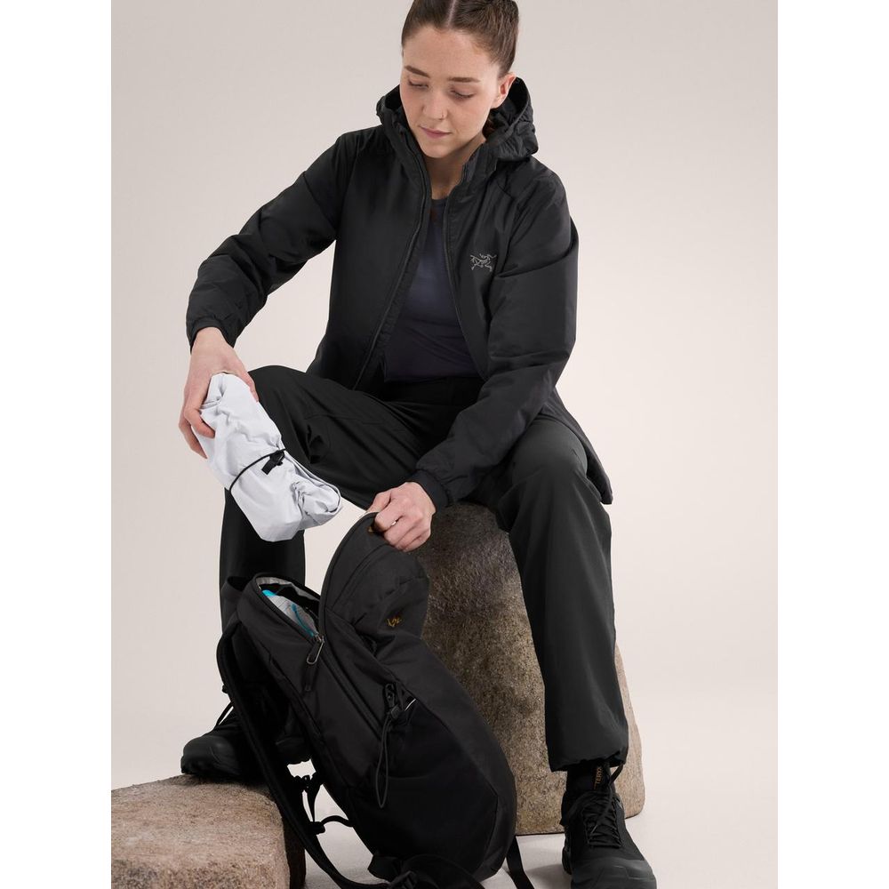 Arcteryx Atom Damen Isolationsjacke black Produktbild 5