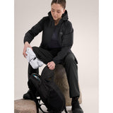 Arcteryx Atom Damen Isolationsjacke black Produktbild 5