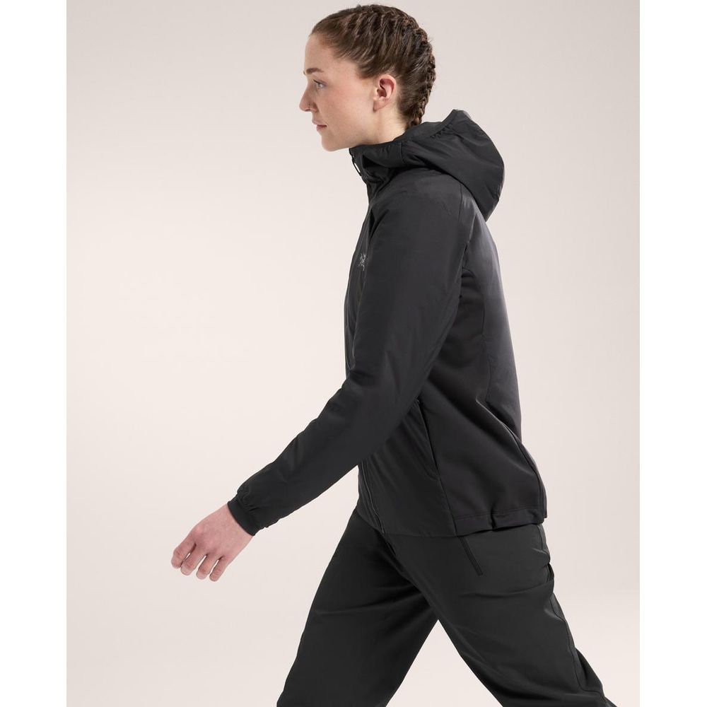 Arcteryx Atom Damen Isolationsjacke black Produktbild 7