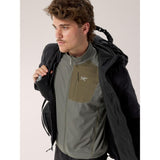 Arcteryx Atom Herren Isolationsjacke black Produktbild 2