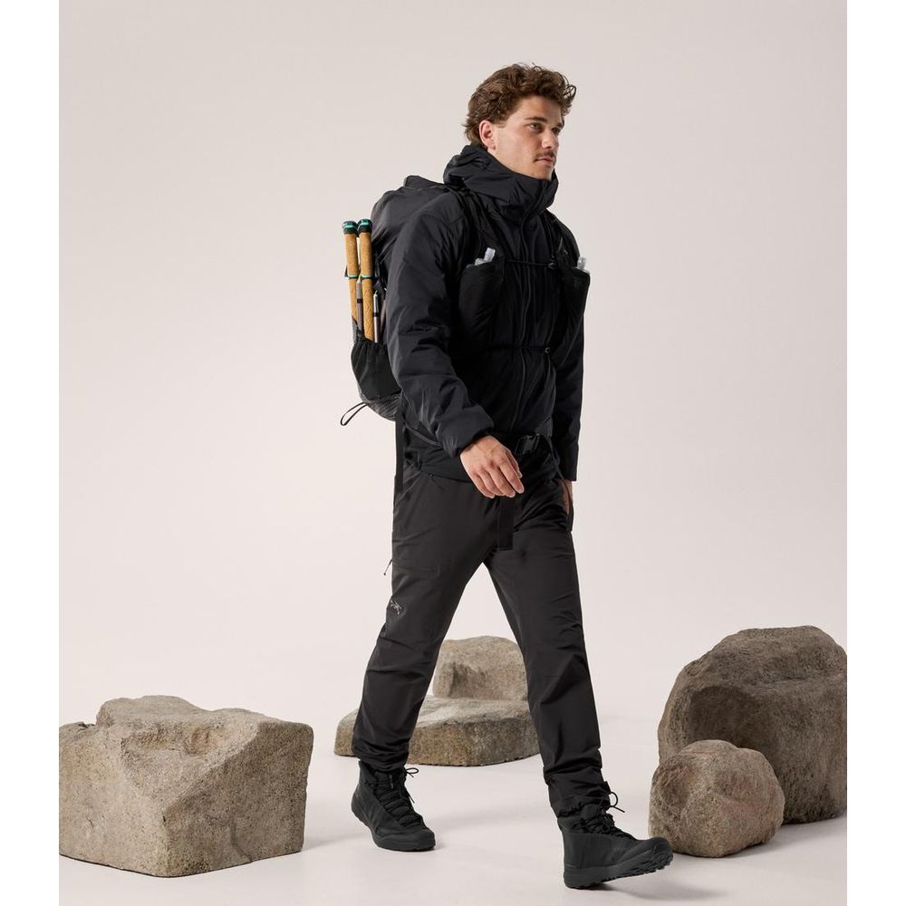 Arcteryx Atom Herren Isolationsjacke black Produktbild 4