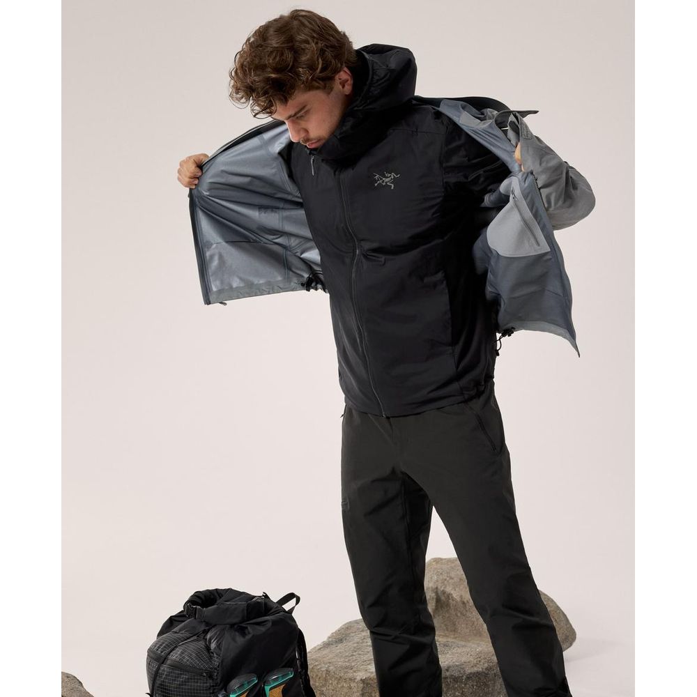 Arcteryx Atom Herren Isolationsjacke black Produktbild 6