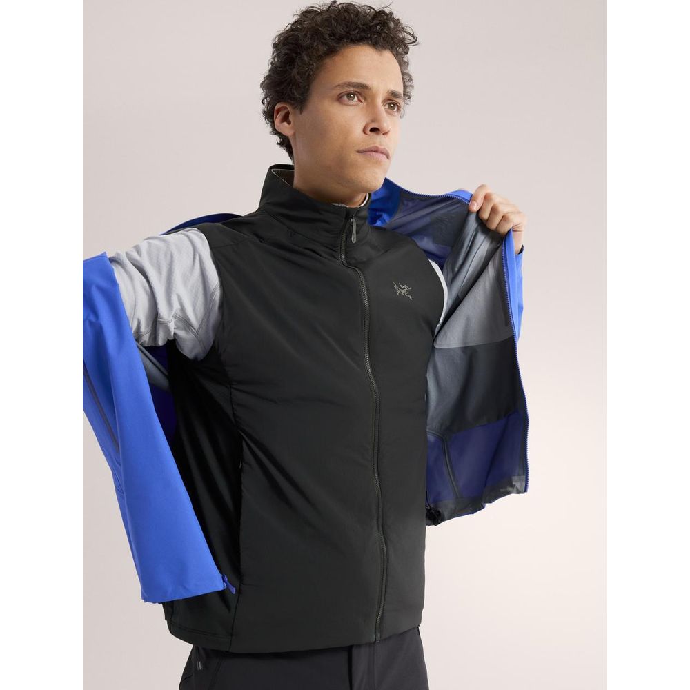 Arcteryx Atom Herren Weste black Produktbild 4