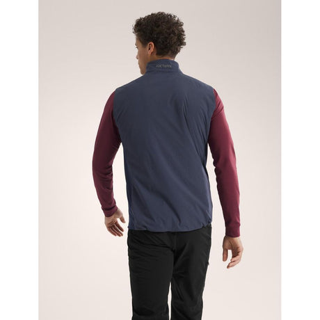 Arcteryx Atom Herren Weste black-sapphire Produktbild 1