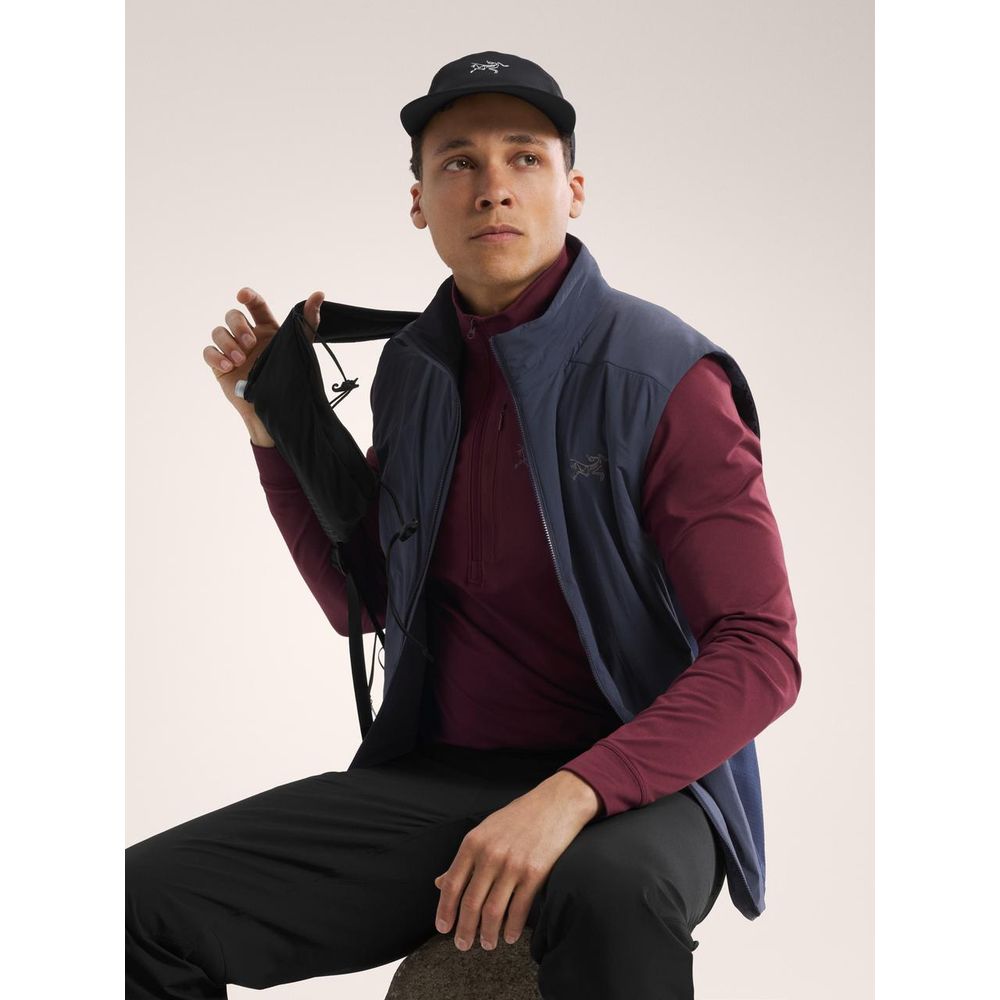 Arcteryx Atom Herren Weste black-sapphire Produktbild 4