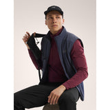 Arcteryx Atom Herren Weste black-sapphire Produktbild 4