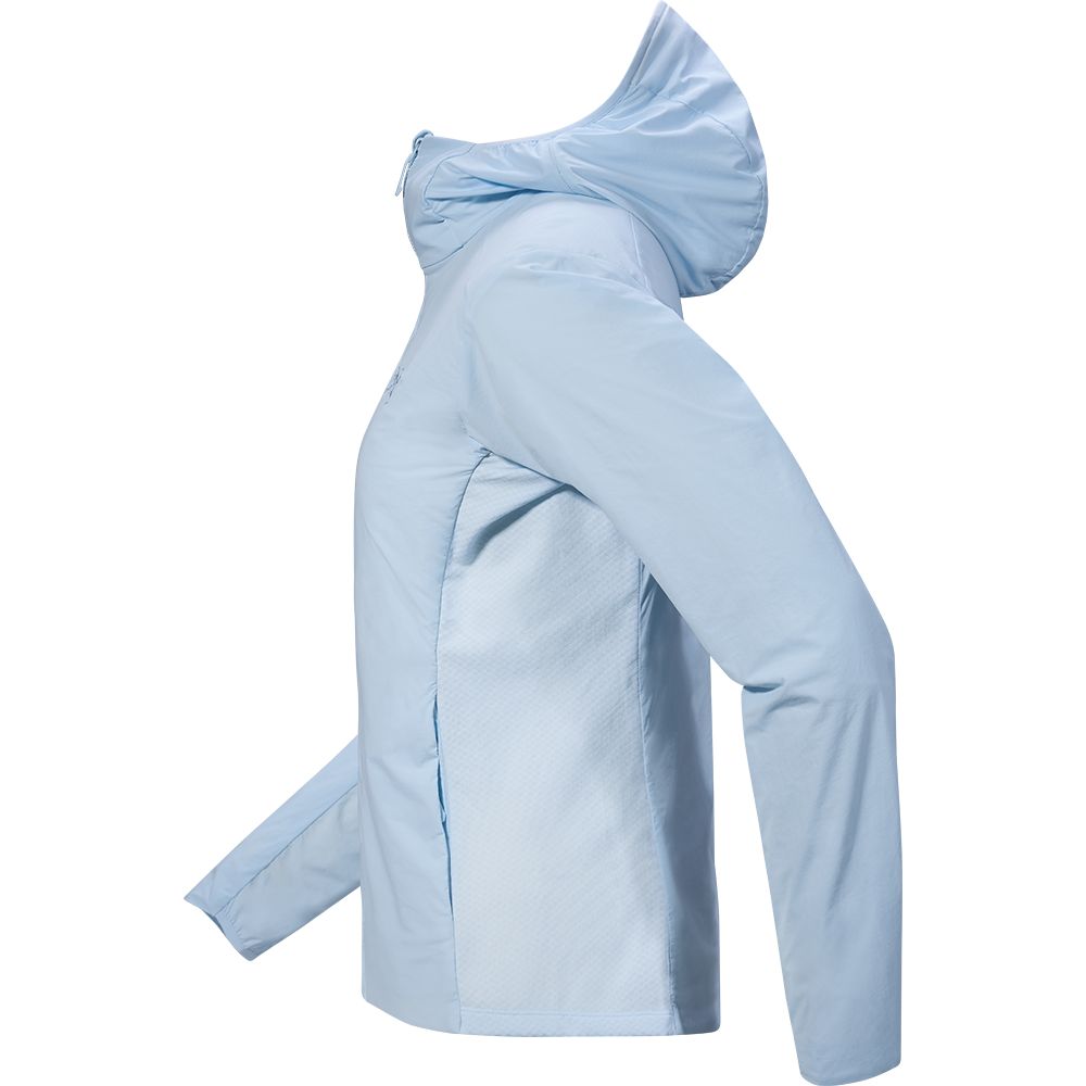 Arcteryx Atom SL Hoody Damen Isolationsjacke alpine-blue Produktbild 1