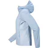 Arcteryx Atom SL Hoody Damen Isolationsjacke alpine-blue Produktbild 1