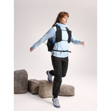 Arcteryx Atom SL Hoody Damen Isolationsjacke alpine-blue Produktbild 6