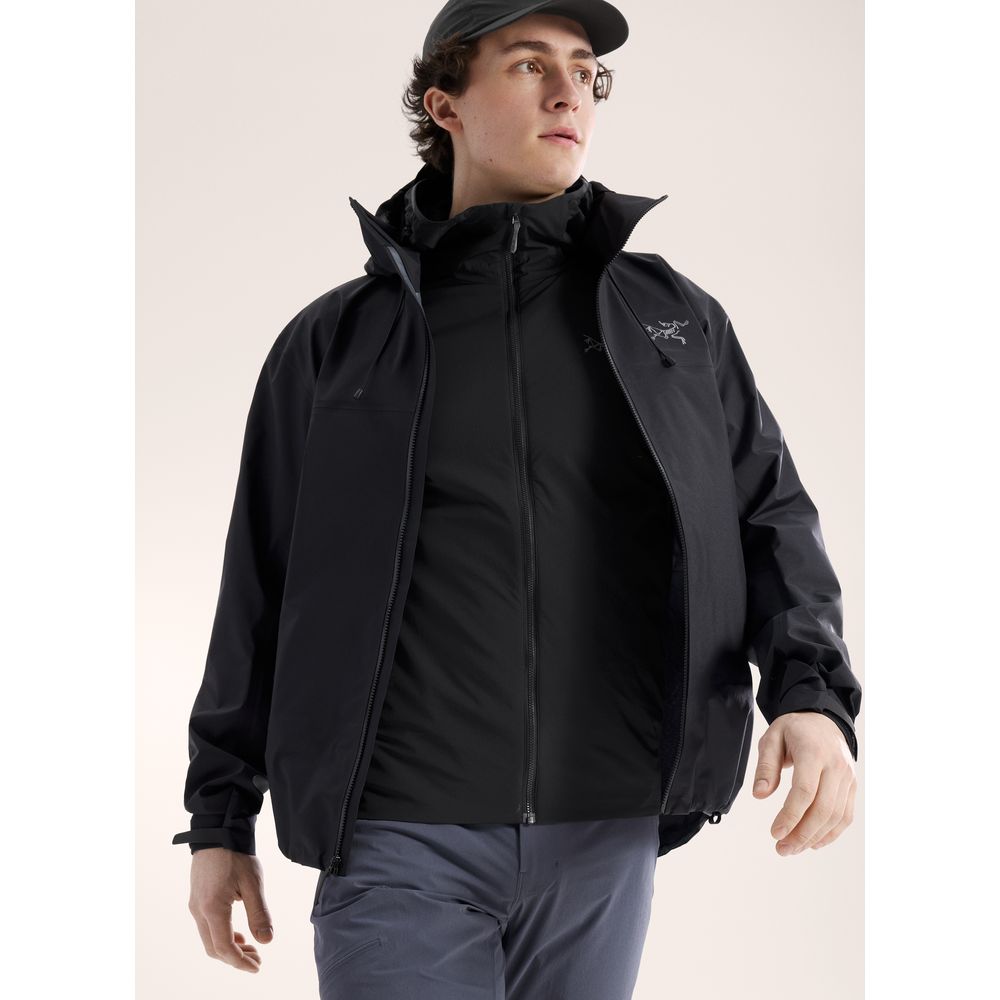 Arcteryx Atom SL Hoody Herren Isolationsjacke black Produktbild 4