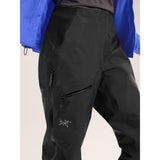 Arcteryx Beta Damen Hardshellhose black Produktbild 2
