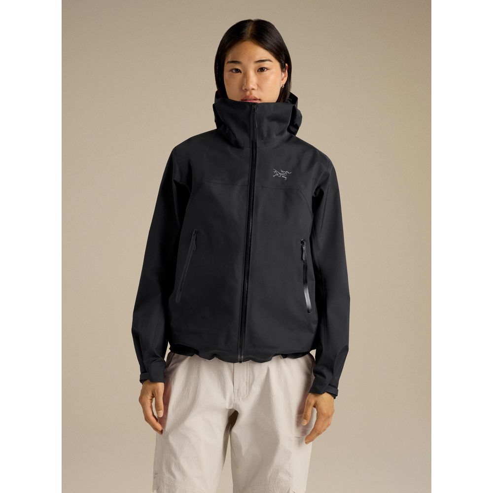 Arcteryx Beta Jacket Damen Shelljacke black Produktbild 1