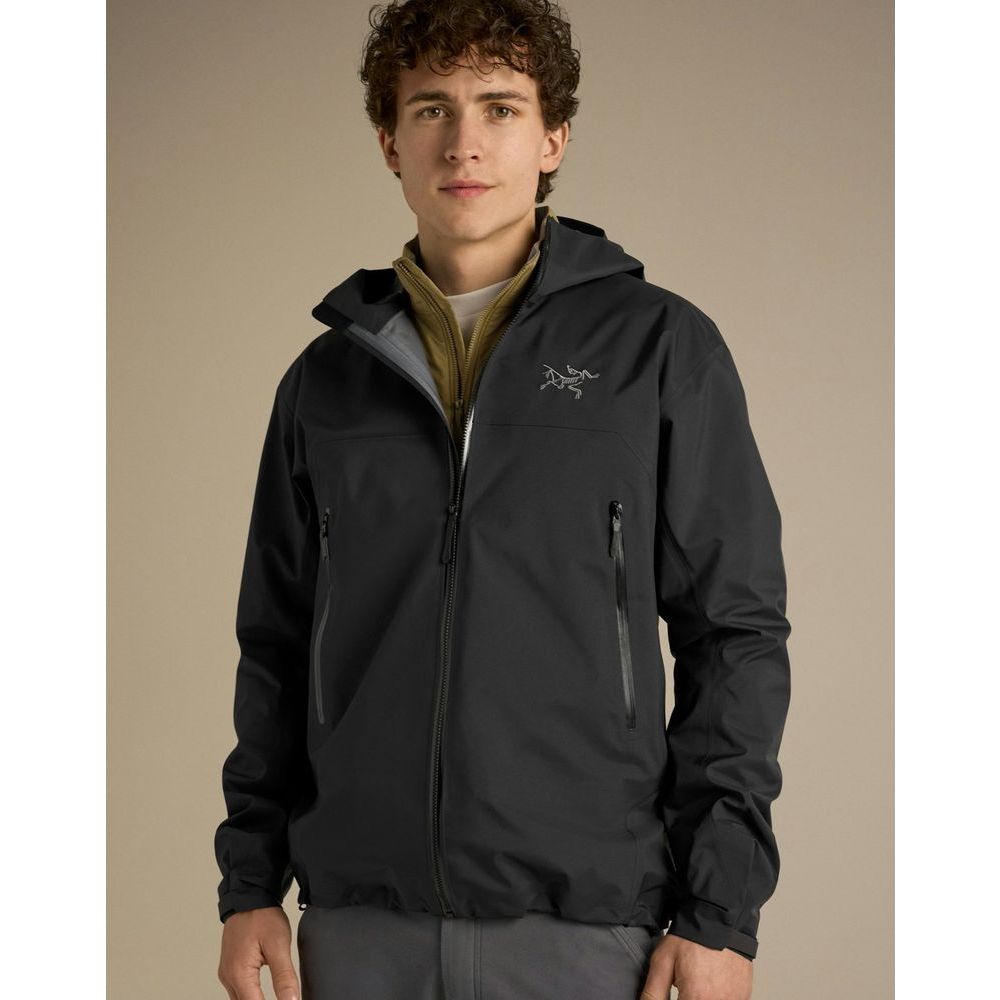 Arcteryx Beta Jacket Herren Hardshelljacke black Produktbild 2