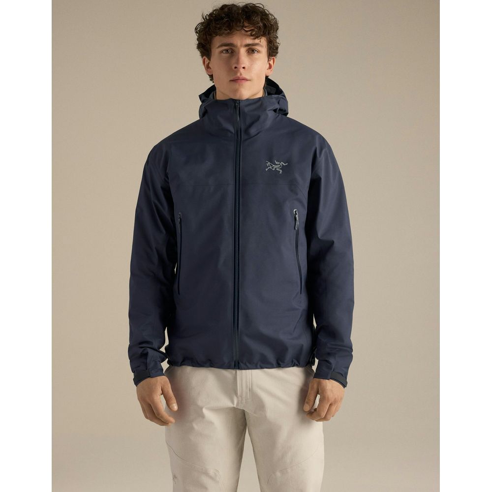 Arcteryx Beta Jacket Herren Hardshelljacke black-sapphire Produktbild 1