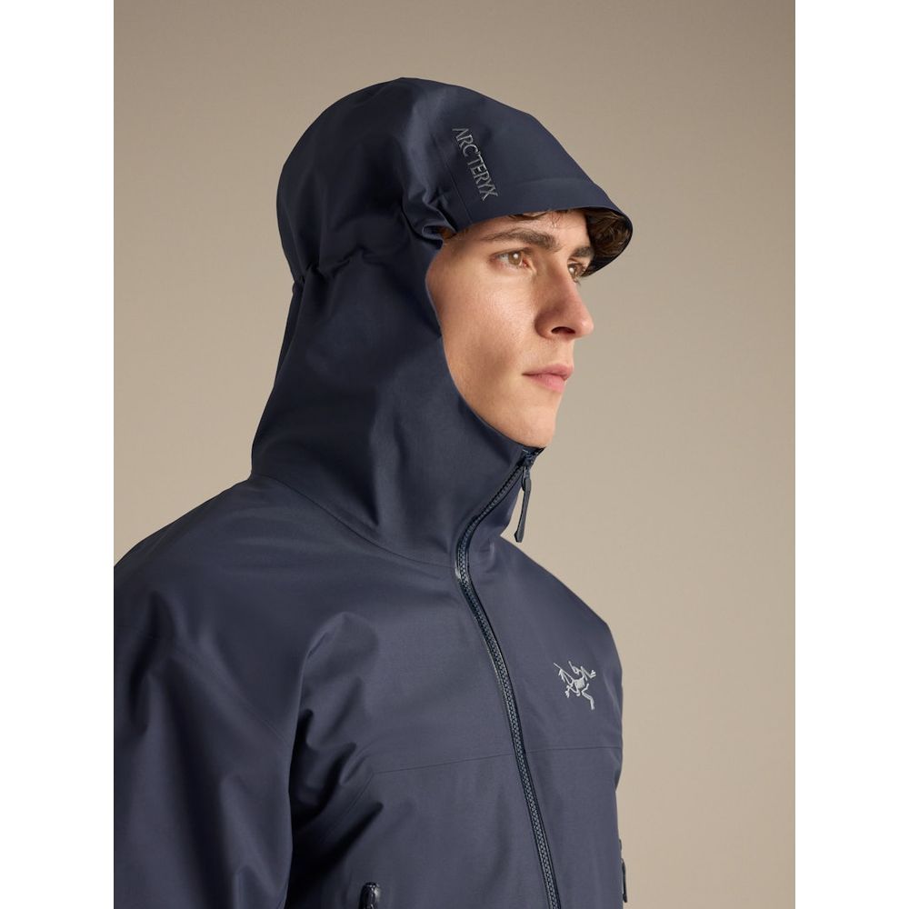 Arcteryx Beta Jacket Herren Hardshelljacke black-sapphire Produktbild 5