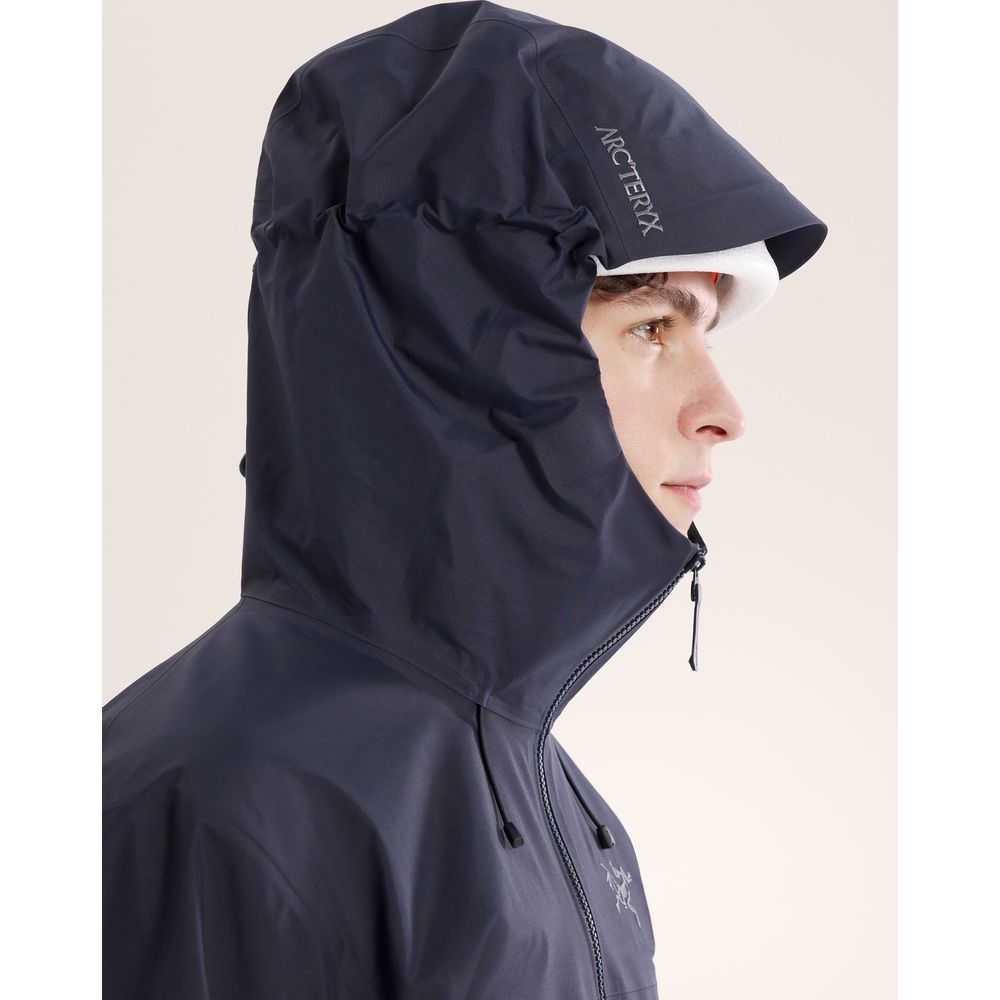 Arcteryx Beta SL Herren Shelljacke black-sapphire Produktbild 5