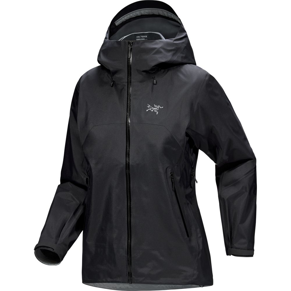 Arcteryx Beta SL Jacket Damen Regenjacke black Produktbild 0
