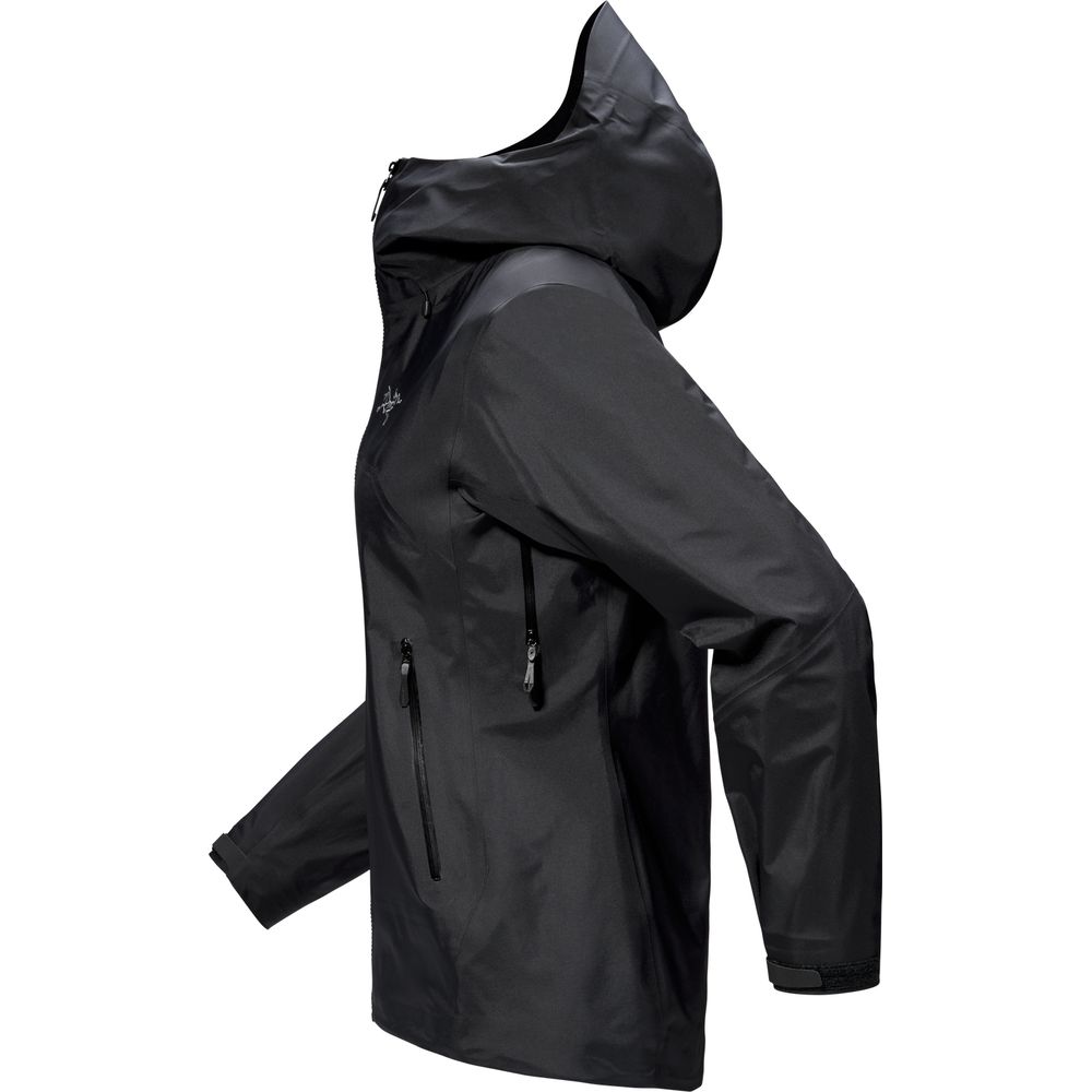 Arcteryx Beta SL Jacket Damen Regenjacke black Produktbild 1